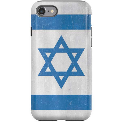 Israel Flag Distressed iPhone SE (2nd & 3rd Gen) Pro Case